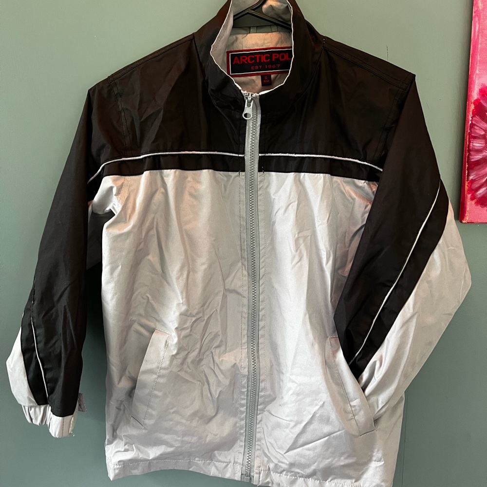 Boys, windbreaker/rain coat 8/10, Arctic Pole 💨